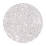 Rocailles-Perlen Itoshii, 4,5 mm, 17 g, Transparent