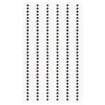 Paper Poetry Strass Sticker, 2 mm, 186 St�ck, Taupe