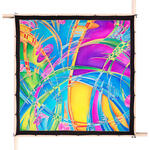 Gutta-Tuch 90x90, Pong� 08, Motiv Max