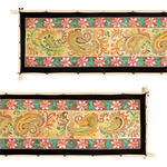 Gutta-Schal 160x32, Pong� 08, Motiv Paisley 2