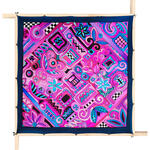 Gutta-Tuch 74x74, Pong� 08, Motiv Taira