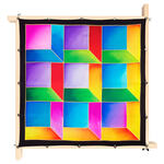 Gutta-Tuch 55x55, Pong� 08, Motiv Spaces