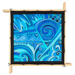 Gutta-Tuch 55x55, Pong� 08, Motiv Franty