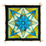 Gutta-Tuch 55x55, Pong� 08, Motiv Tara