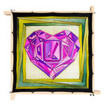 Gutta-Tuch 55x55, Pong� 08, Motiv Clio