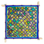 Gutta-Tuch 55x55, Pong� 08, Motiv Mesh