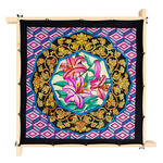 Gutta-Tuch 55x55, Pong� 08, Motiv Chine