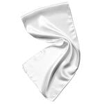 Seiden-Schal, L: 130cm B: 28cm, Cr�pe Satin 12,5