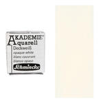 Akademie-Aquarellfarbe 1/2 Napf, Deckwei