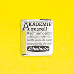 Akademie-Aquarellfarbe 1/2 Napf, Kadmiumgelbton