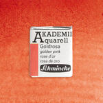 Akademie-Aquarellfarbe 1/2 Napf, Goldrosa