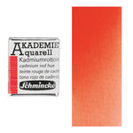 Akademie-Aquarellfarbe 1/2 Napf, Kadmiumrot