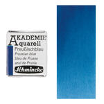 Akademie-Aquarellfarbe 1/2 Napf, Preuischblau