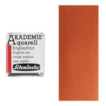 Akademie-Aquarellfarbe 1/2 Napf, Englischrot
