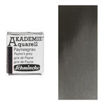 Akademie-Aquarellfarbe 1/2 Napf, Paynesgrau