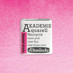 Akademie-Aquarellfarbe 1/2 Napf, Neonpink