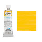 NEU Schmincke Norma BLUE, wasservermalbare lfarbe, 35 ml, Kadmiumgelbton mittel