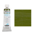 NEU Schmincke Norma BLUE, wasservermalbare lfarbe, 35 ml, Olivgrn