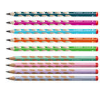 STABILO EASYgraph, Ergonomischer Bleistift f�r Rechtsh�nder, HB - Verschiedene Farben