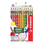 STABILO EASYcolors, Ergonomischer Buntstift f�r Linksh�nder, 24er Etui