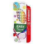 STABILO EASYcolors, Ergonomischer Buntstift f�r Linksh�nder, 6er Etui