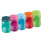 STABILO EASYsharpener, Ergonomischer Dosenspitzer f�r Rechtsh�nder - Verschiedene Farben