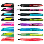 STABILO EASYbuddy, Ergonomischer Schulf�ller, Linksh�nder-Feder L - Verschiedene Farben