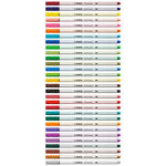 STABILO Brush Pen 68, Premium-Filzstift mit Pinselspitze - Verschiedene Farben