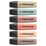 STABILO Textmarker Boss Original NatureColors - Verschiedene Farben