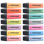 STABILO Textmarker Boss Original Pastel - Verschiedene Farben