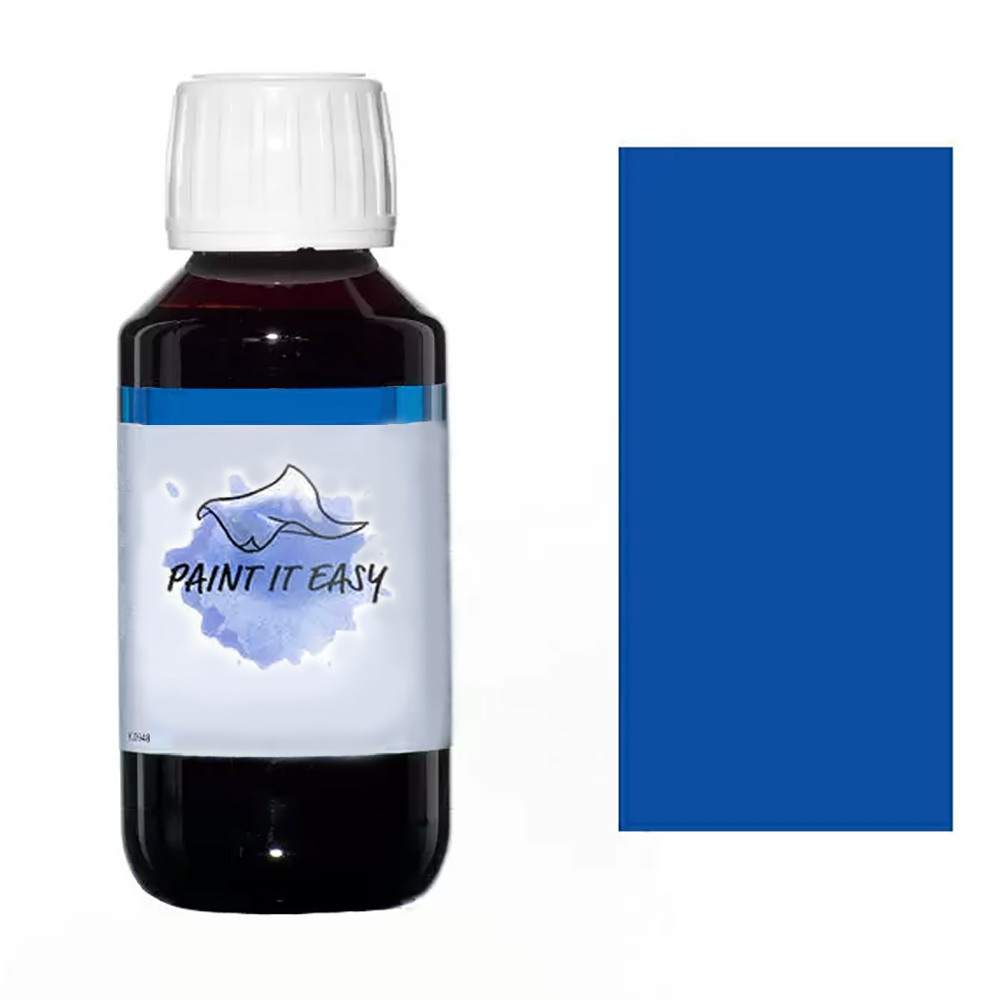 SALE Paint It Easy Dampffixierbare-Seidenfarbe, 250ml, Königsblau
