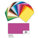 Fotokarton 300g/qm 50x70 cm, Eosin, 1 Bogen