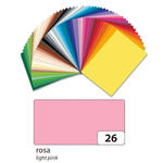 Fotokarton 300g/qm 50x70 cm, Rosa, 1 Bogen