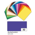 Fotokarton 300g/qm 50x70 cm, Dunkel-Violett, 1 Bogen