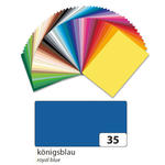 Fotokarton 300g/qm 50x70 cm, Knigs-Blau, 1 Bogen