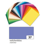 Fotokarton 300g/qm 50x70 cm, Veilchen-Blau, 1 Bogen