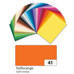 Fotokarton 300g/qm 50x70 cm, Hell-Orange, 1 Bogen