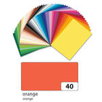 Fotokarton, 50 Bogen, 300 g/qm, DIN A4, Orange
