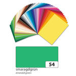 Fotokarton 300g/qm 50x70 cm, Smaragd-Grn, 1 Bogen