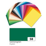 Fotokarton 300g/qm 50x70 cm, Tannen-Grn, 1 Bogen