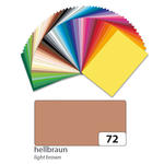 Fotokarton 300g/qm 50x70 cm, Hell-Braun, 1 Bogen