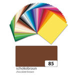 Fotokarton 300g/qm 50x70 cm, Schoko-Braun, 1 Bogen