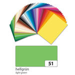Tonpapier, 10 Bogen, 130 g/qm, 50x70 cm, Hellgrn