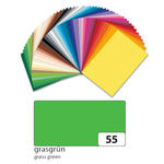 Tonpapier, 10 Bogen, 130 g/qm, 50x70 cm, Grasgrn