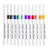 NEU Universal-Marker Set, 12 Filzstifte in Sortierten Farben, Strichstrke 4 mm Bild 2