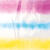 NEU Geschenkfolie Rainbow / Farbverlauf Regenbogen, 75 cm x 5 m Bild 2