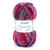 Filzwolle Color, 100% Schurwolle, Oeko-Tex-Standard, 50g, 50m, Farbe 24, Rosa-Mix - Rosa-Mix (24)