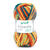 Filzwolle Color, 100% Schurwolle, Oeko-Tex-Standard, 50g, 50m, Farbe 36, Blau-Orange - Blau-Orange (36)