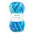 Filzwolle Color, 100% Schurwolle, Oeko-Tex-Standard, 50g, 50m, Farbe 38, Aqua Multicolor - Aqua Multicolor (38)