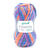 Filzwolle Color, 100% Schurwolle, Oeko-Tex-Standard, 50g, 50m, Farbe 43, Flieder Blau Multi - Flieder/Blau Multicolor (43)